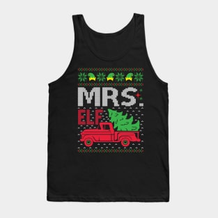 Mrs Elf Tank Top